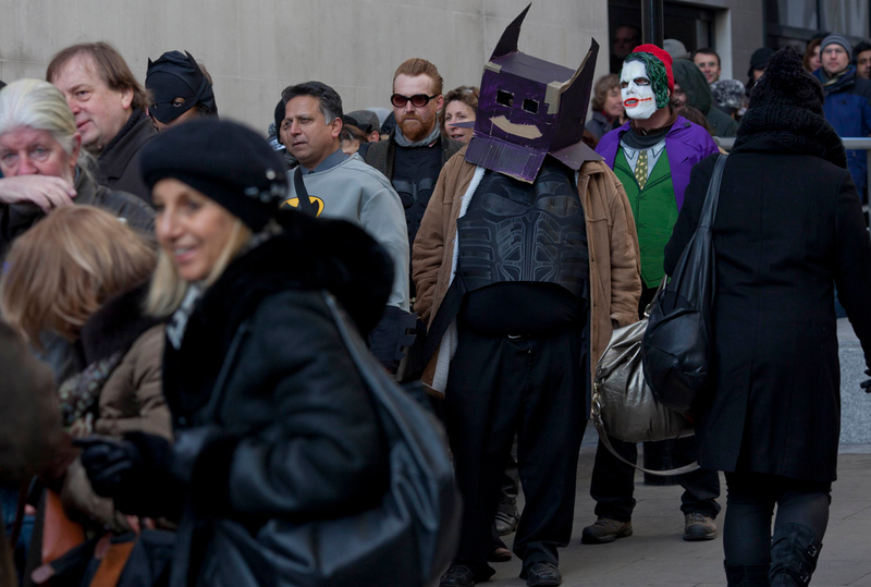 Illustration for article titled Real Life Gotham City Impostors Looks More Entertaining Than the Game